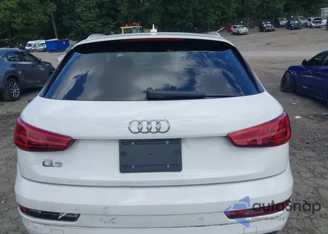 2018 Audi Q3 2.0T Premium/2.0T Sport Premium from USA, damaged, VIN WA1BCCFS1JR012255